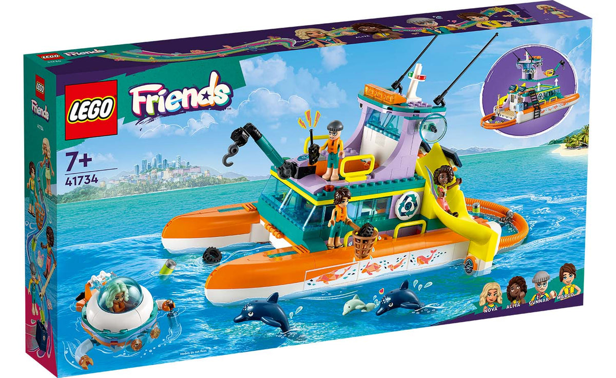 41734 | LEGO® Friends Sea Rescue Boat