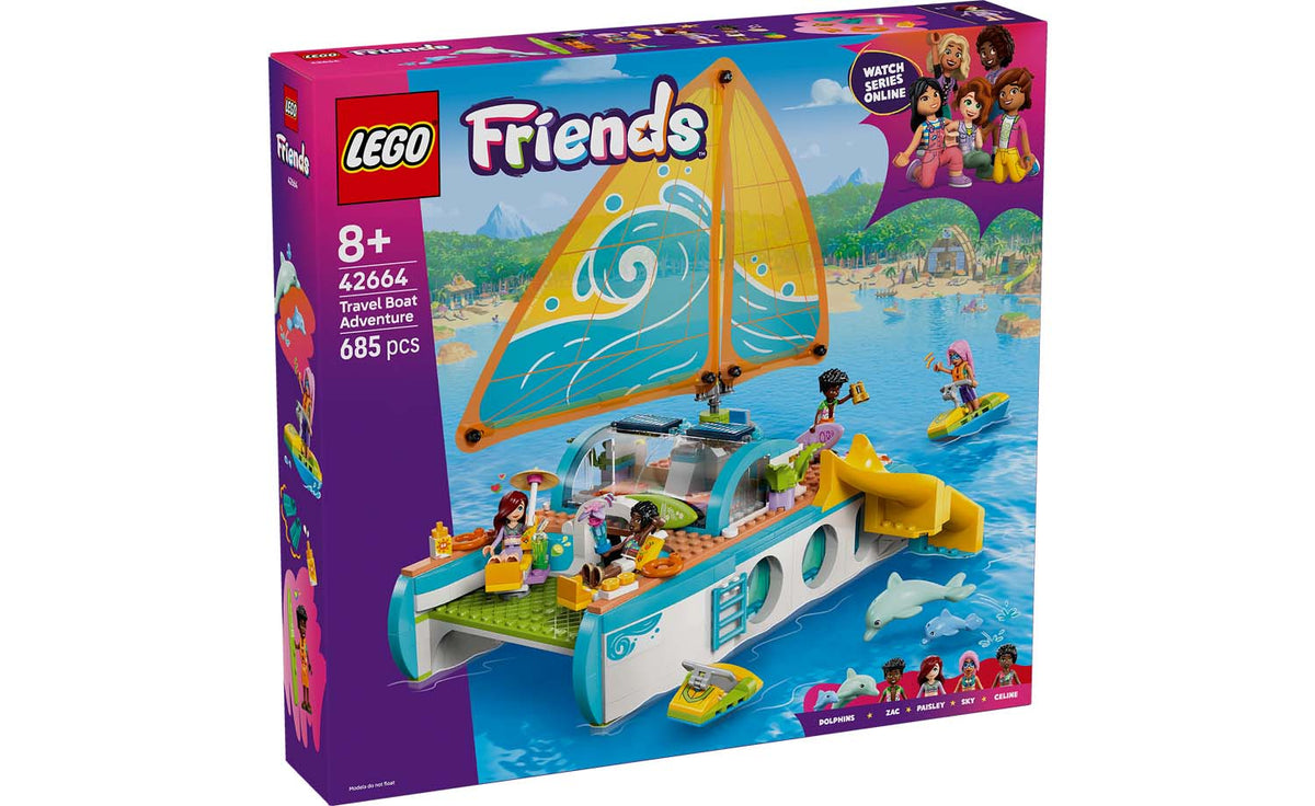 42664 | LEGO® Friends Travel Boat Adventure