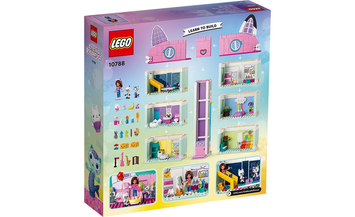 10788 | LEGO® Gabby's Dollhouse