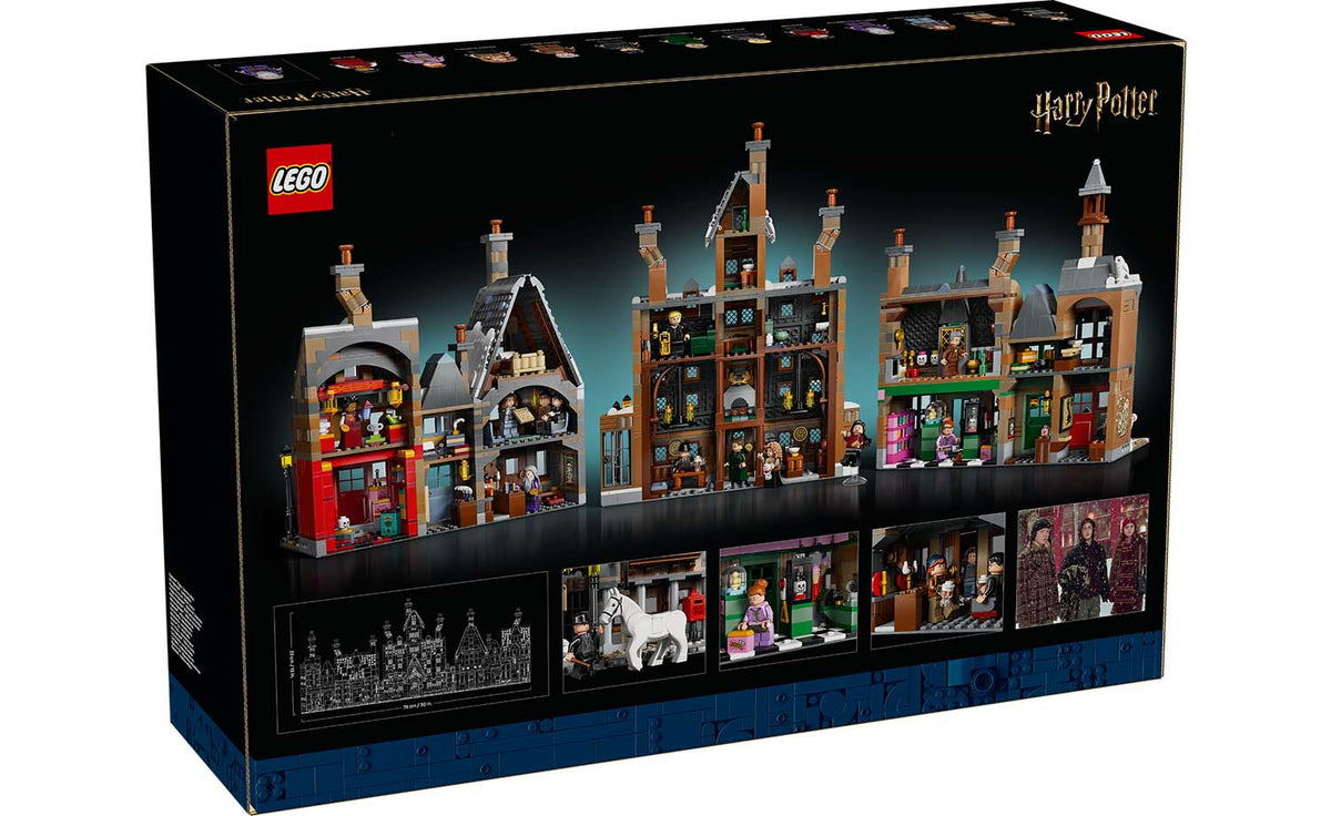 76457 | LEGO® Harry Potter™ Hogsmeade™ Village – Collectors' Edition