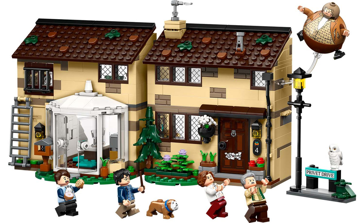 76451 | LEGO® Harry Potter™ Privet Drive: Aunt Marge's Visit