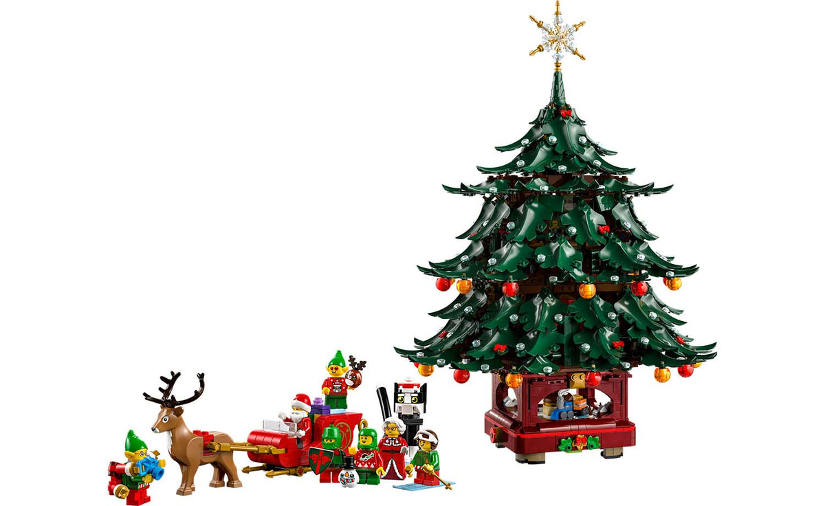 41843 | LEGO® Iconic Family Christmas Tree Decoration