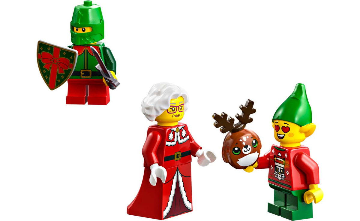 41843 | LEGO® Iconic Family Christmas Tree Decoration