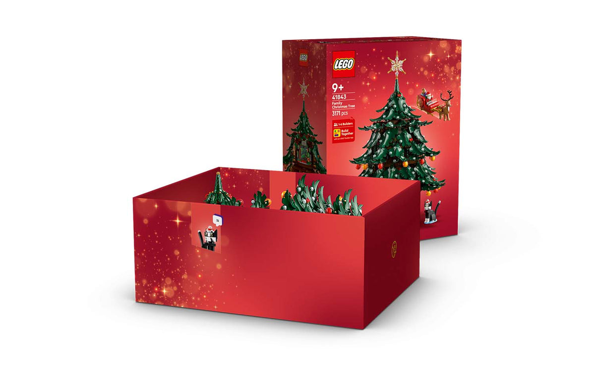 41843 | LEGO® Iconic Family Christmas Tree Decoration