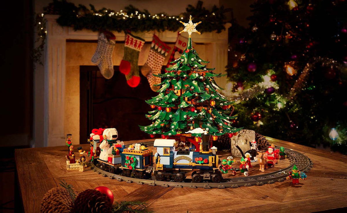41843 | LEGO® Iconic Family Christmas Tree Decoration