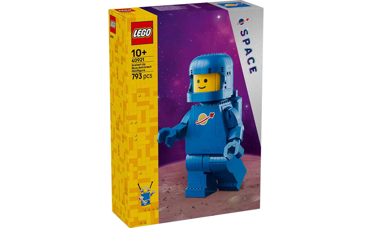 40921 | LEGO® Iconic Scaled-Up Blue Astronaut Minifigure