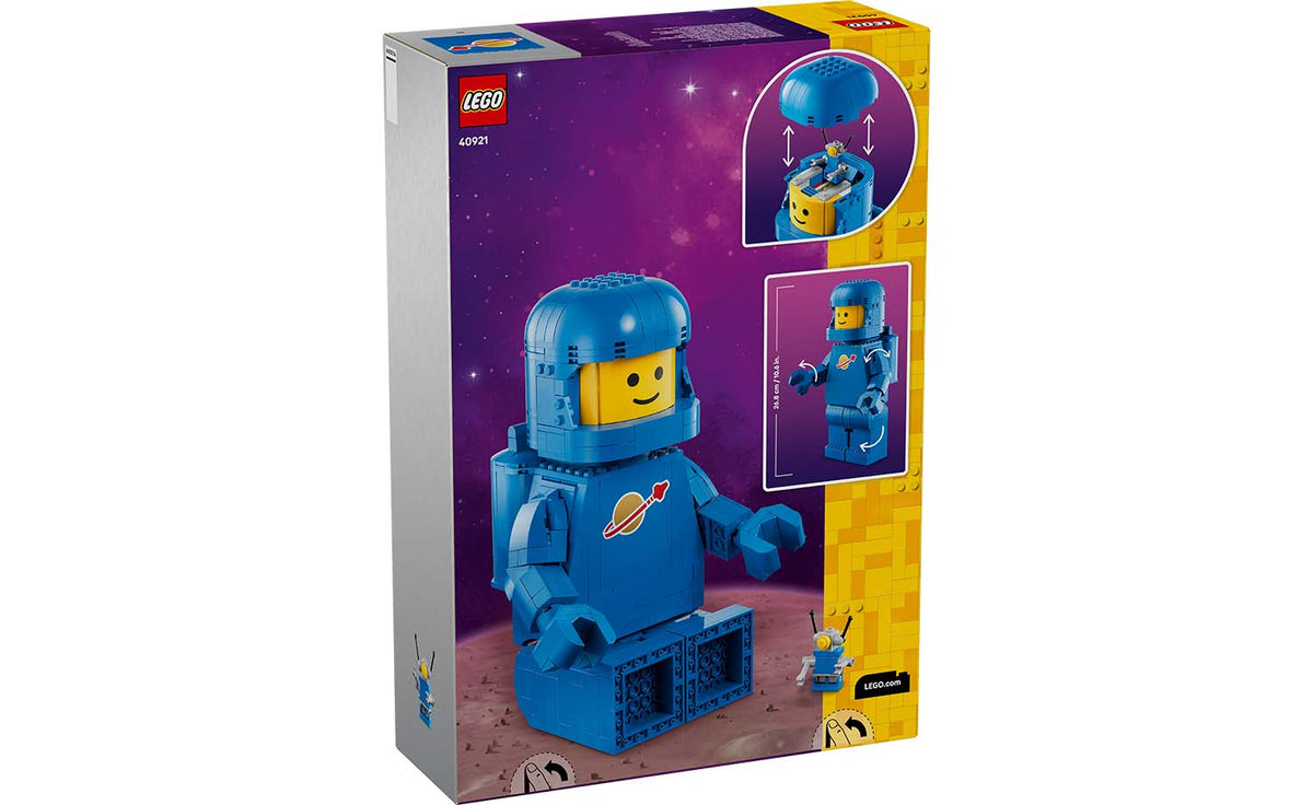 40921 | LEGO® Iconic Scaled-Up Blue Astronaut Minifigure