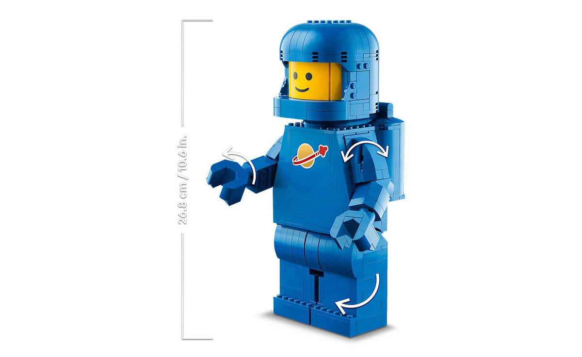 40921 | LEGO® Iconic Scaled-Up Blue Astronaut Minifigure