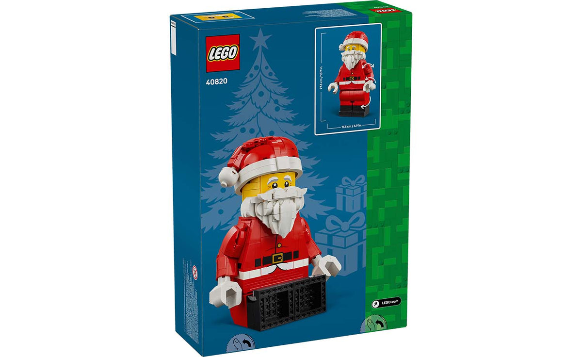 40820 | LEGO® Iconic Up-Scaled Santa Minifigure