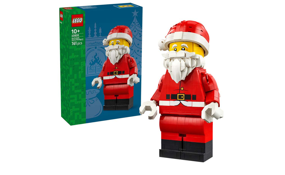 40820 | LEGO® Iconic Up-Scaled Santa Minifigure
