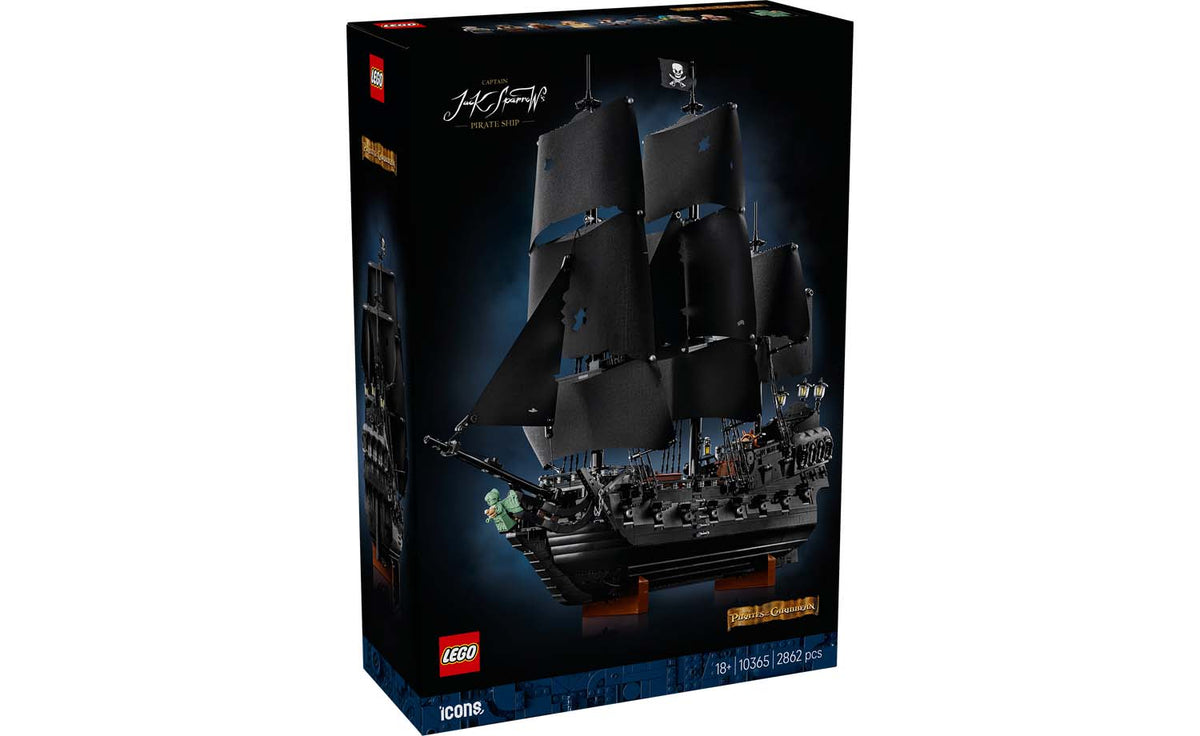 10365 | LEGO® ICONS™ Captain Jack Sparrow's Pirate Ship