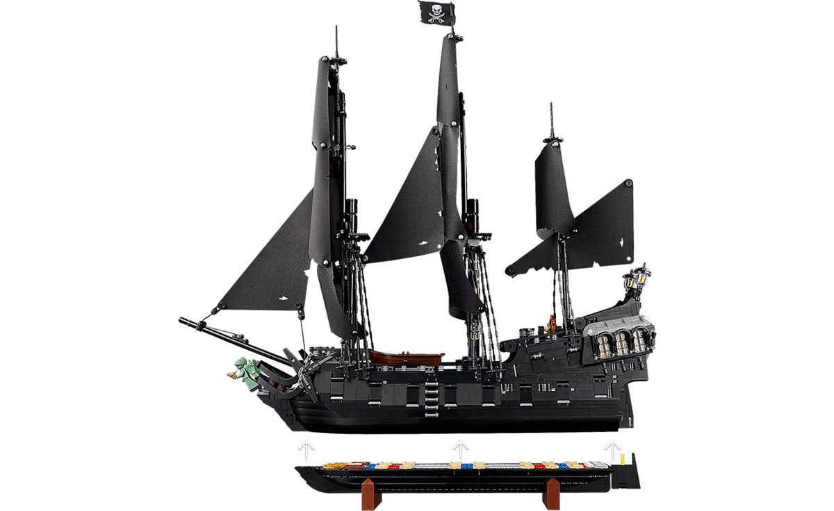 10365 | LEGO® ICONS™ Captain Jack Sparrow's Pirate Ship
