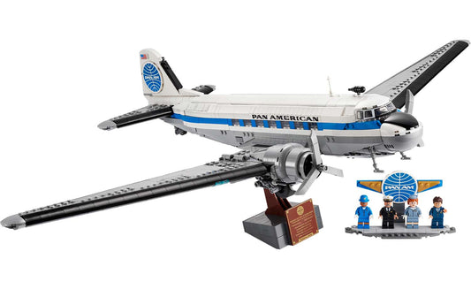 11378 | LEGO® ICONS™ Douglas™ DC-3™ PAN AM® Airliner