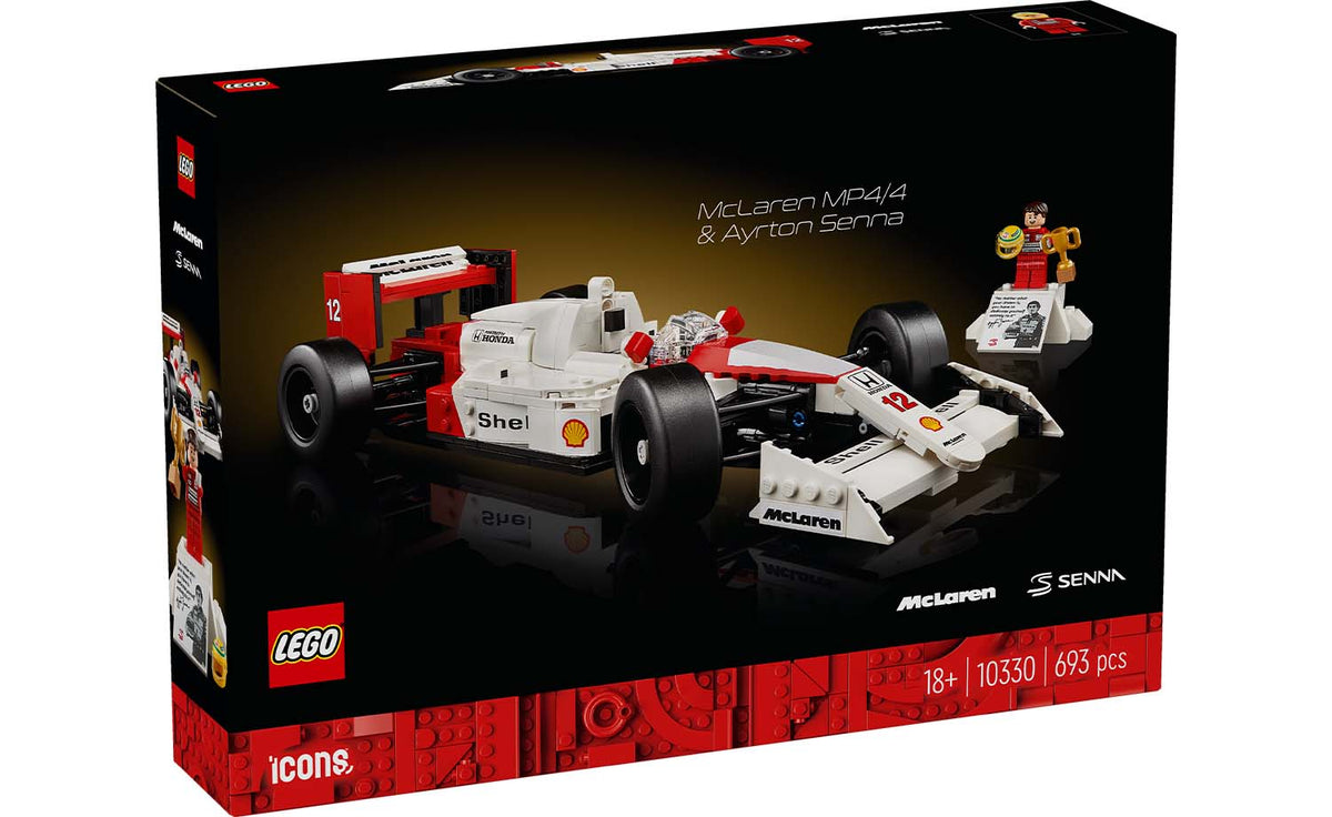 10330 | LEGO® ICONS™ McLaren MP4/4 & Ayrton Senna