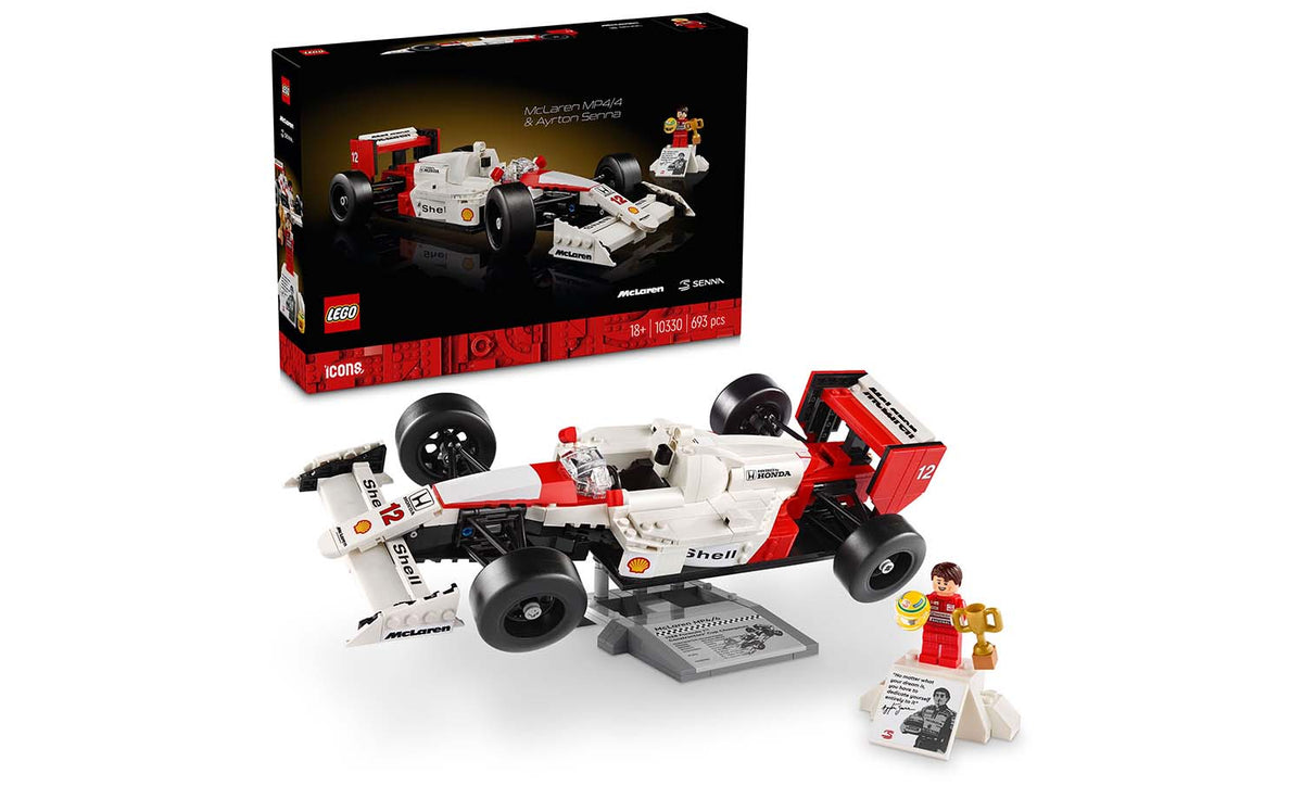 10330 | LEGO® ICONS™ McLaren MP4/4 & Ayrton Senna