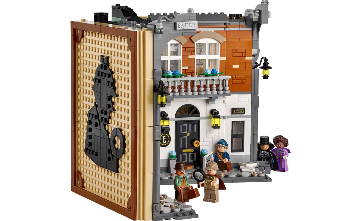 10351 | LEGO® ICONS™ Sherlock Holmes: Book Nook