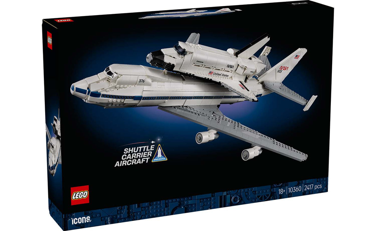10360 | LEGO® ICONS™ Shuttle Carrier Aircraft