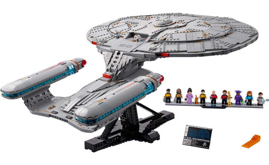10356 | LEGO® ICONS™ Star Trek: U.S.S. Enterprise NCC-1701-D™