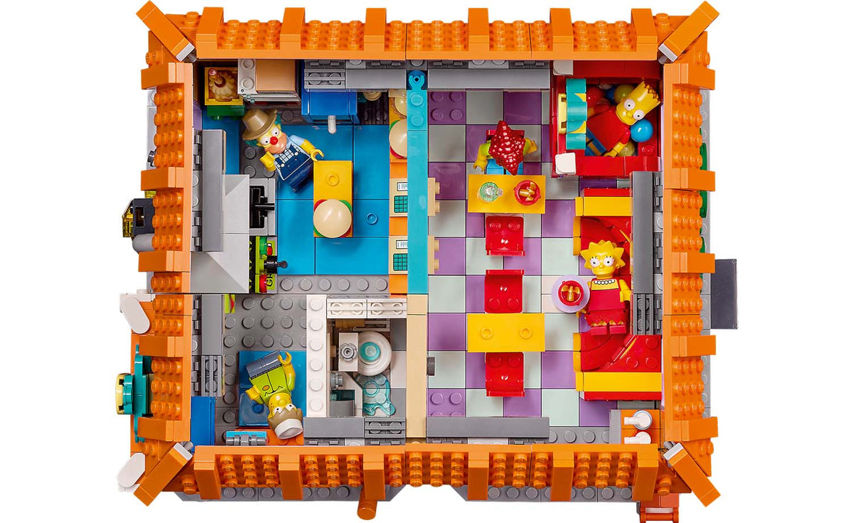 10352 | LEGO® ICONS™ The Simpsons™: Krusty Burger