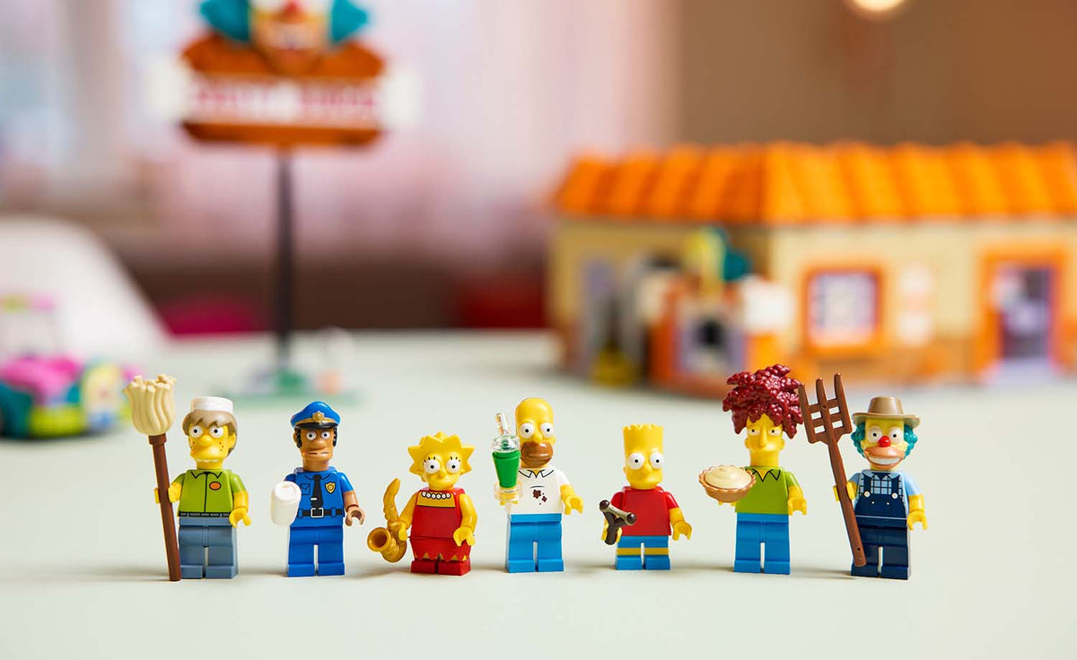 10352 | LEGO® ICONS™ The Simpsons™: Krusty Burger