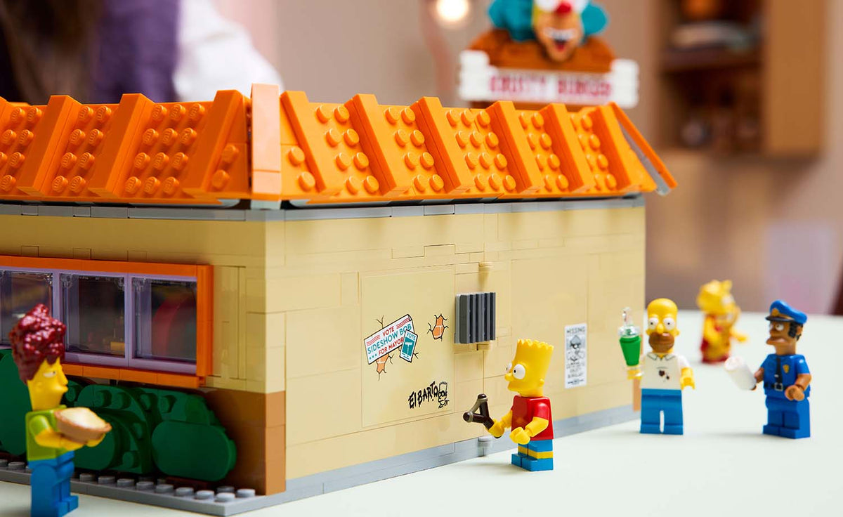 10352 | LEGO® ICONS™ The Simpsons™: Krusty Burger
