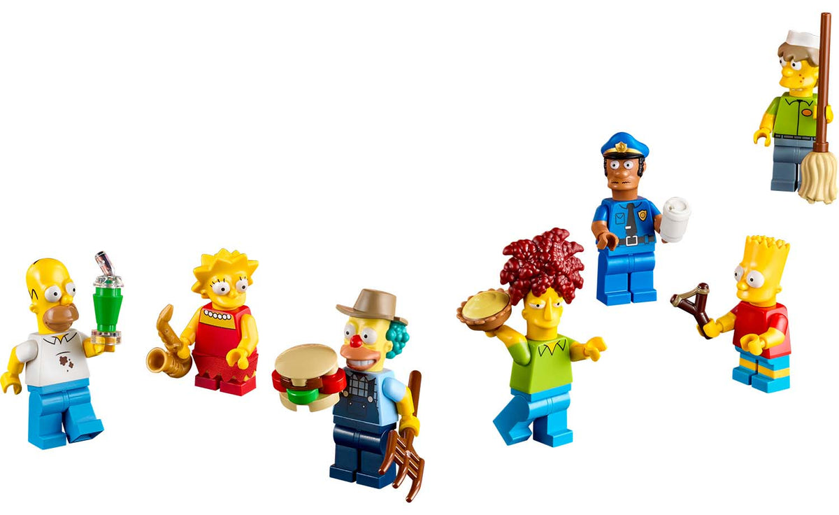 10352 | LEGO® ICONS™ The Simpsons™: Krusty Burger