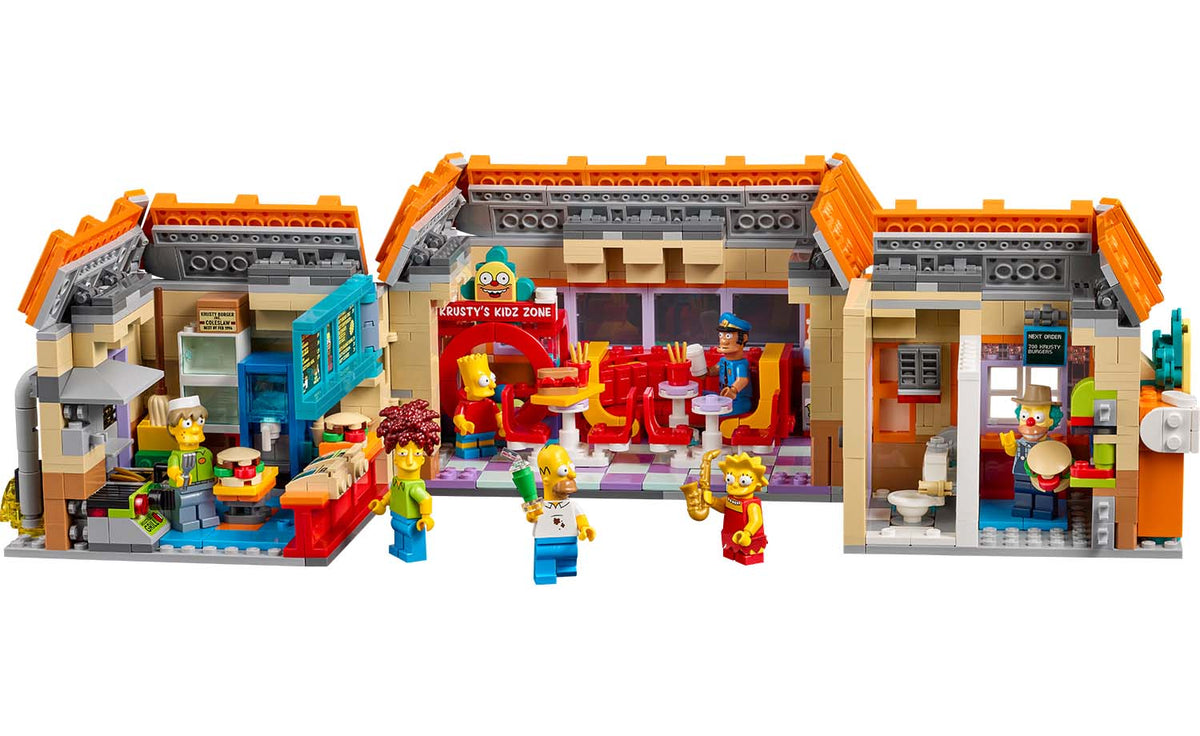 10352 | LEGO® ICONS™ The Simpsons™: Krusty Burger