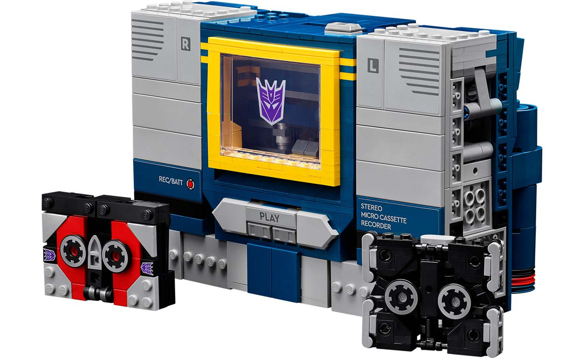 10358 | LEGO® ICONS™ Transformers: Soundwave