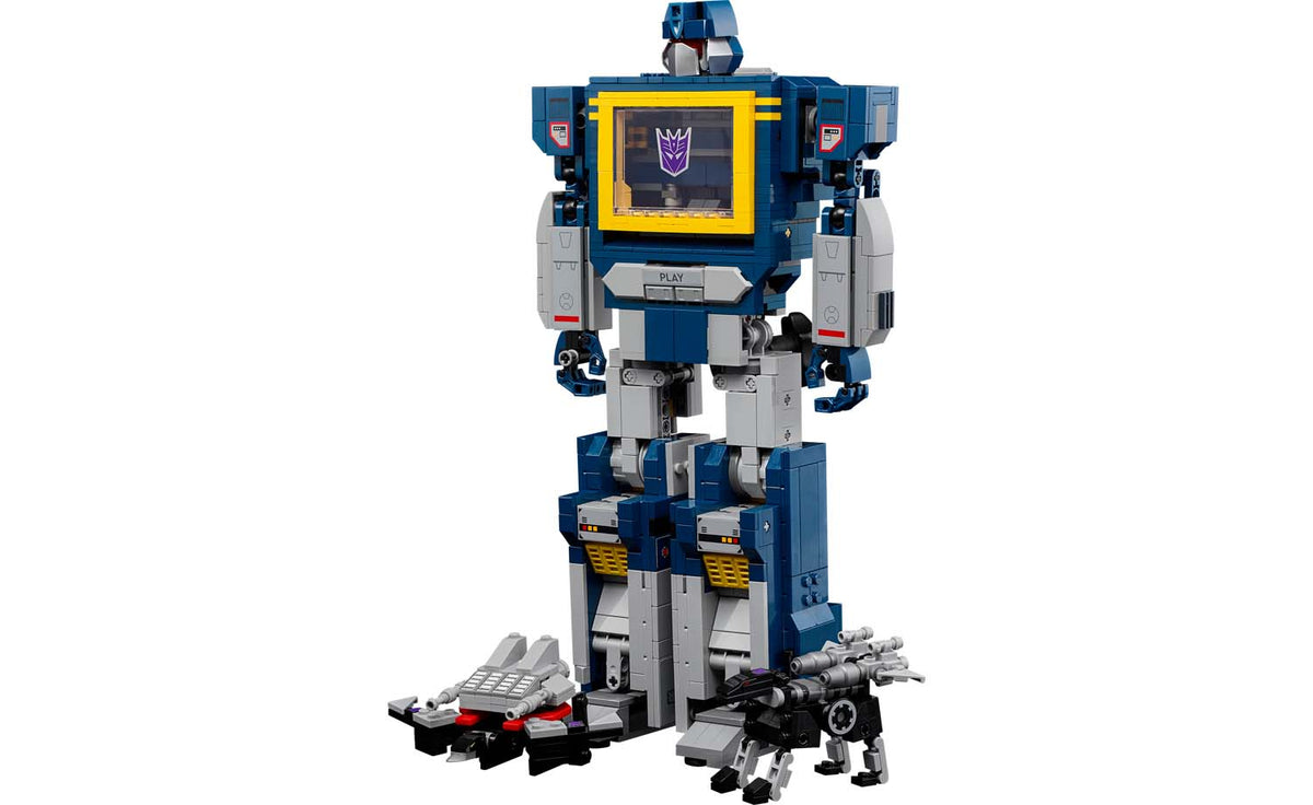 10358 | LEGO® ICONS™ Transformers: Soundwave
