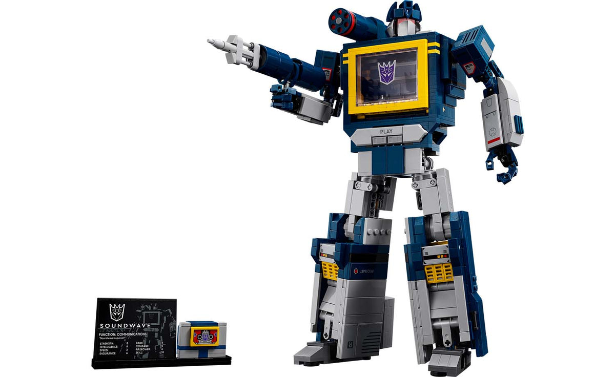 10358 | LEGO® ICONS™ Transformers: Soundwave