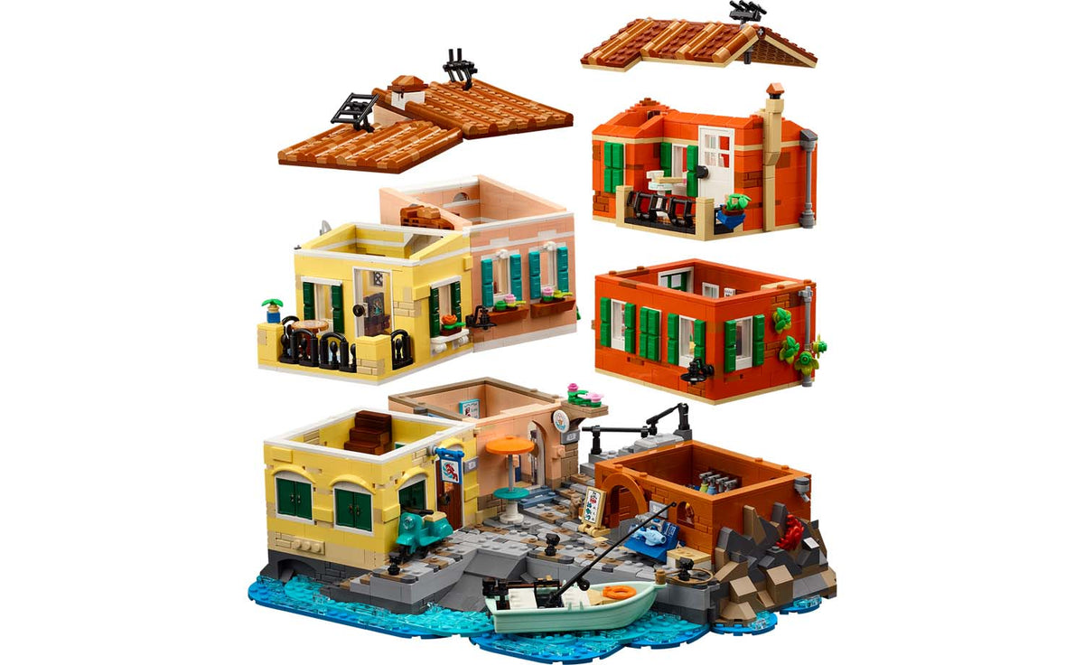 21359 | LEGO® Ideas Italian Riviera