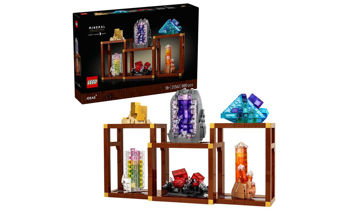 21362 | LEGO® Ideas Mineral Collection