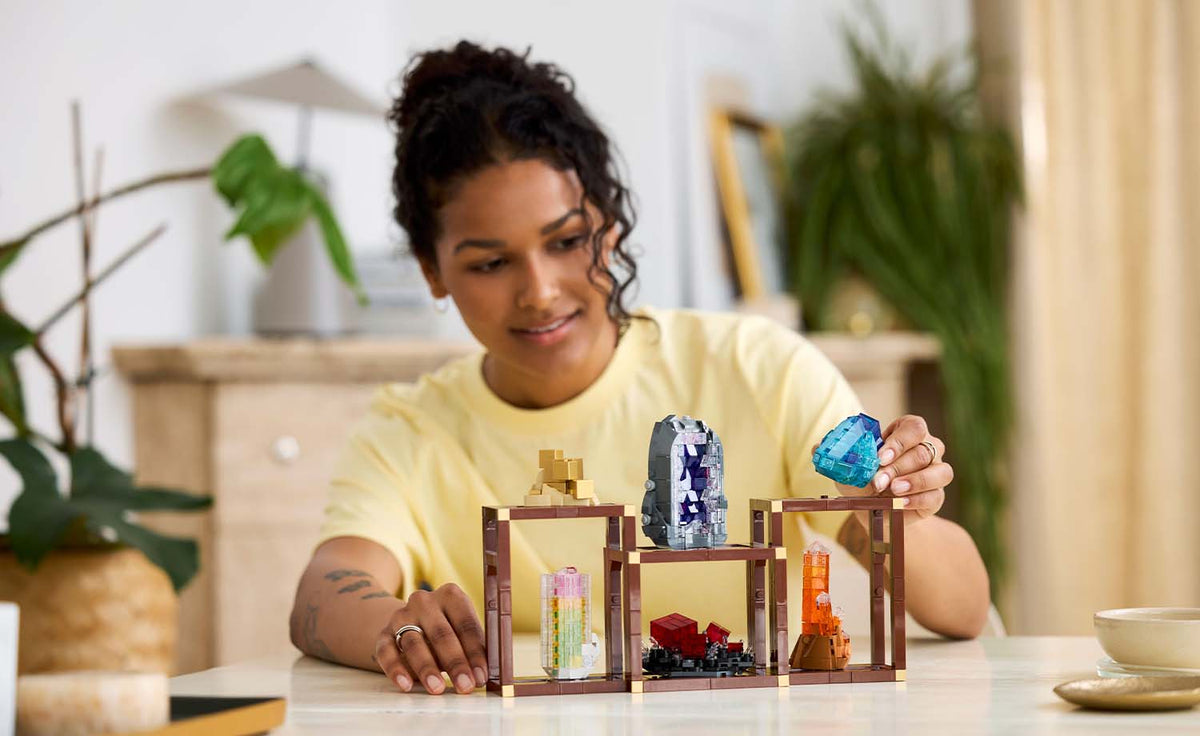 21362 | LEGO® Ideas Mineral Collection