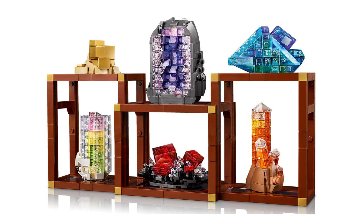 21362 | LEGO® Ideas Mineral Collection