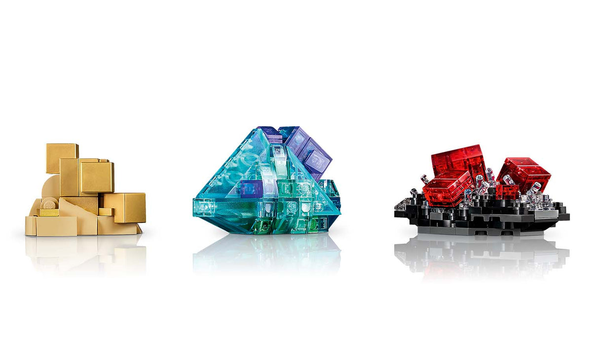 21362 | LEGO® Ideas Mineral Collection