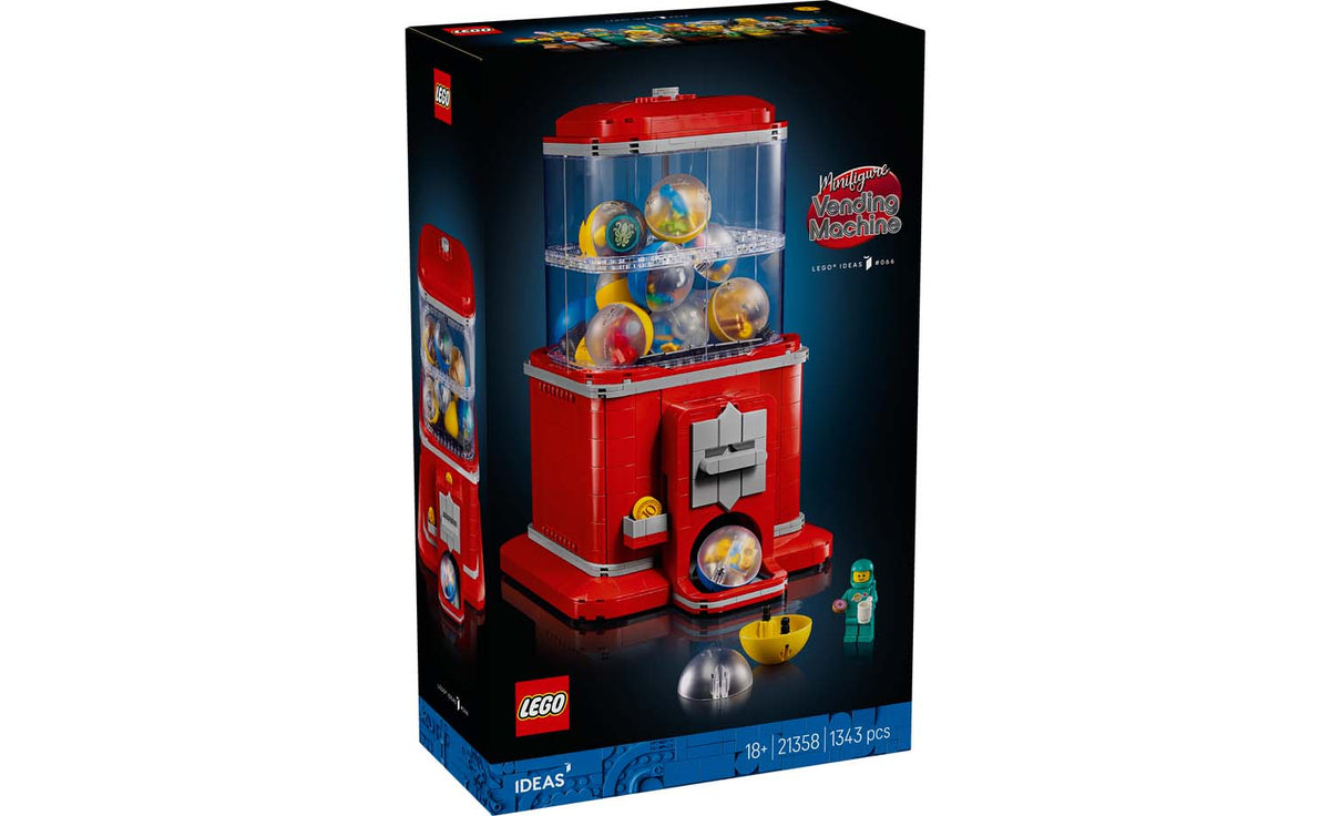 21358 | LEGO® Ideas Minifigure Vending Machine