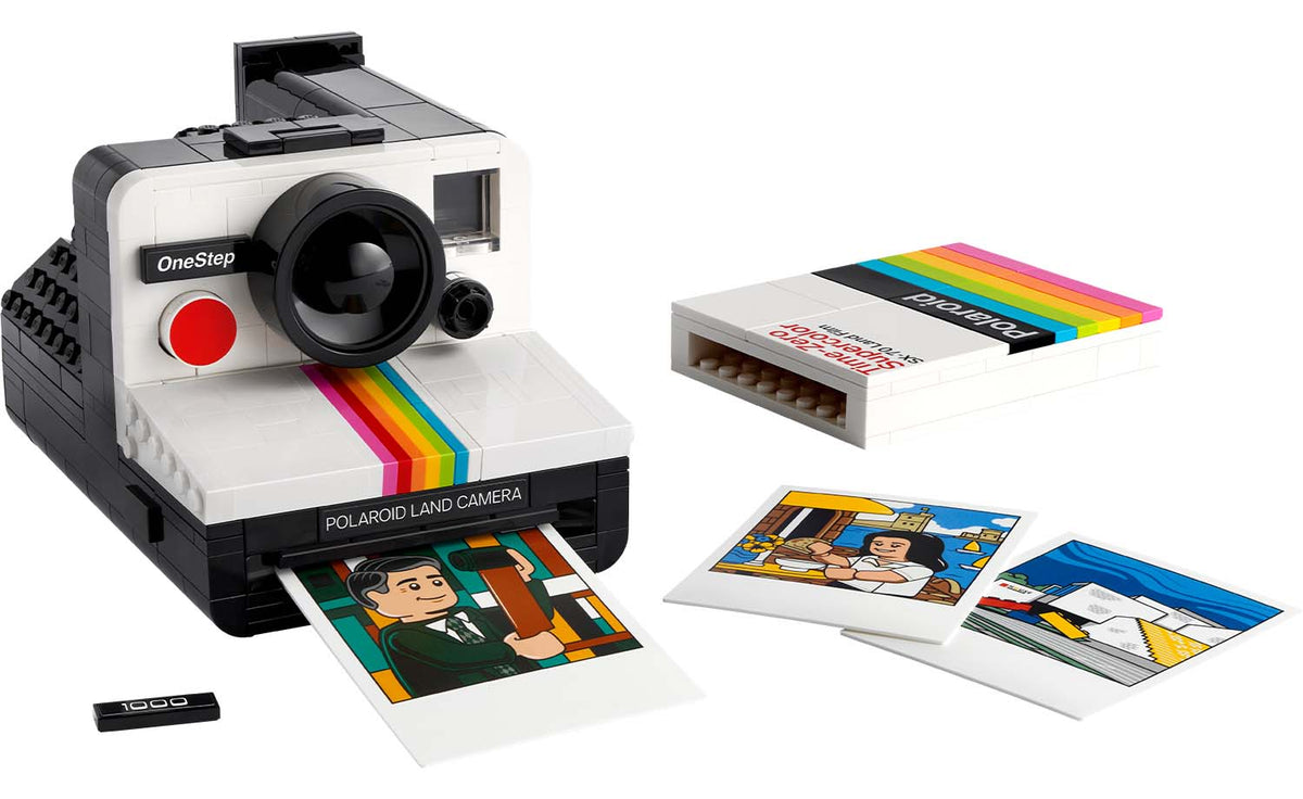 21345 | LEGO® Ideas Polaroid OneStep SX-70 Camera