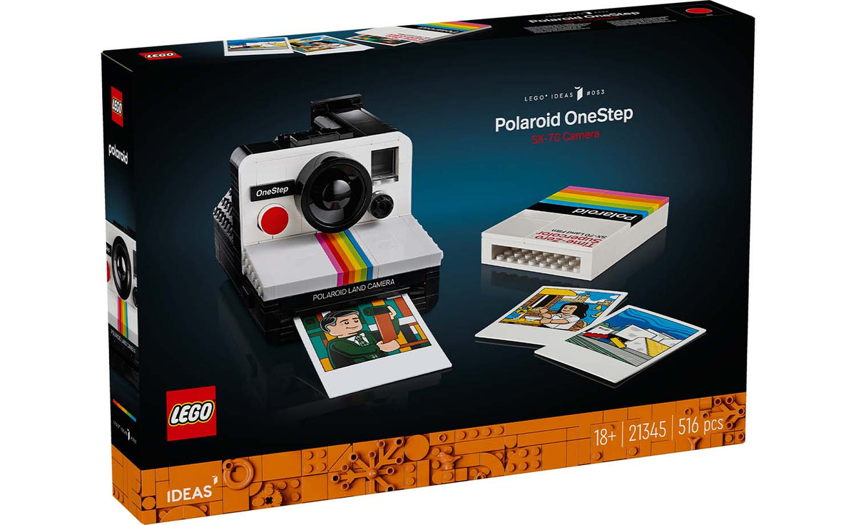 21345 | LEGO® Ideas Polaroid OneStep SX-70 Camera
