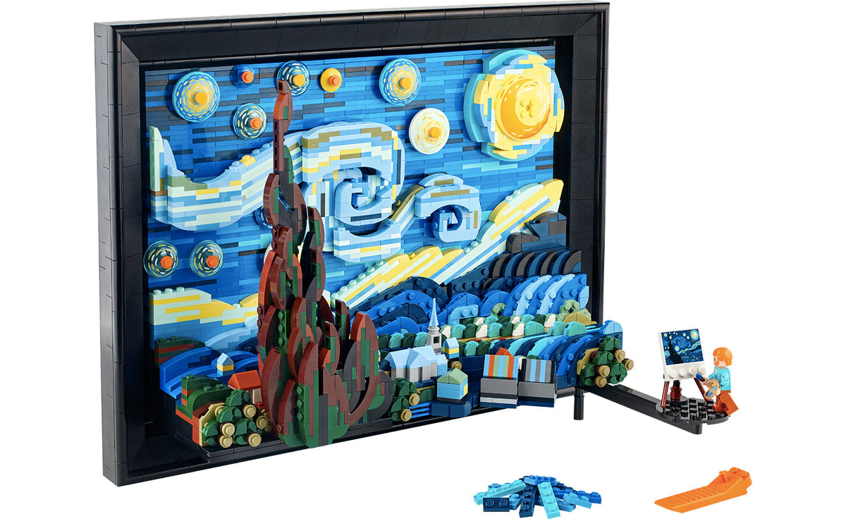 21333 | LEGO® Ideas Vincent van Gogh - The Starry Night