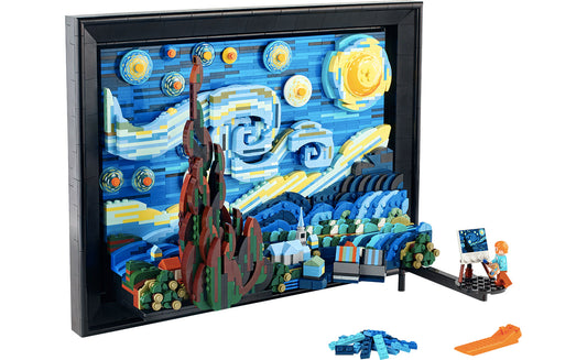 21333 | LEGO® Ideas Vincent van Gogh - The Starry Night