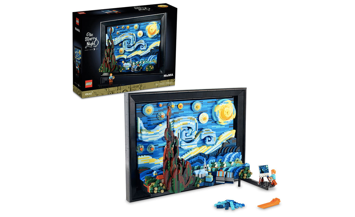 21333 | LEGO® Ideas Vincent van Gogh - The Starry Night