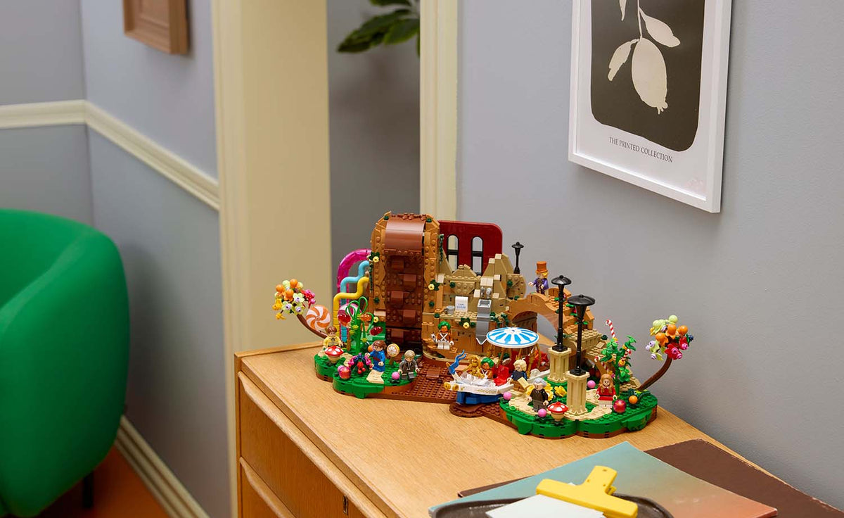 21360 | LEGO® Ideas Willy Wonka & the Chocolate Factory