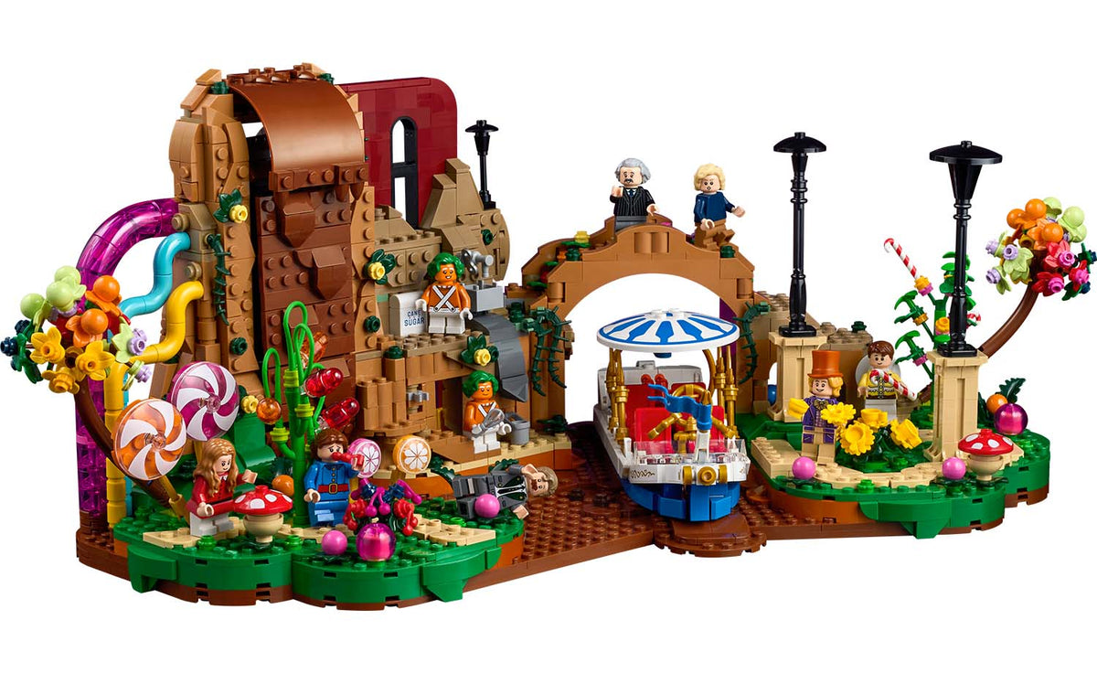 21360 | LEGO® Ideas Willy Wonka & the Chocolate Factory