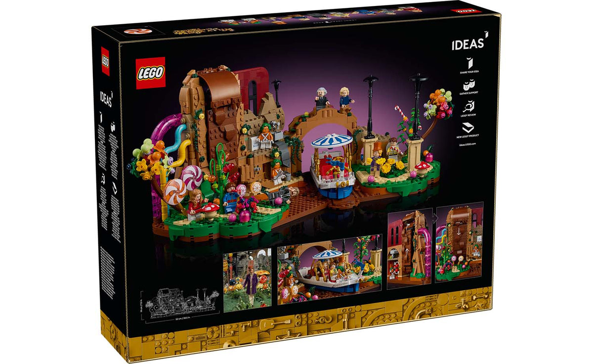21360 | LEGO® Ideas Willy Wonka & the Chocolate Factory