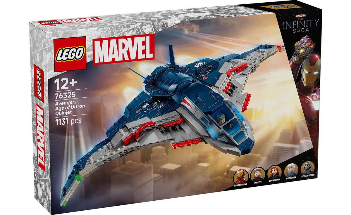 76325 | LEGO® Marvel Avengers: Age of Ultron Quinjet