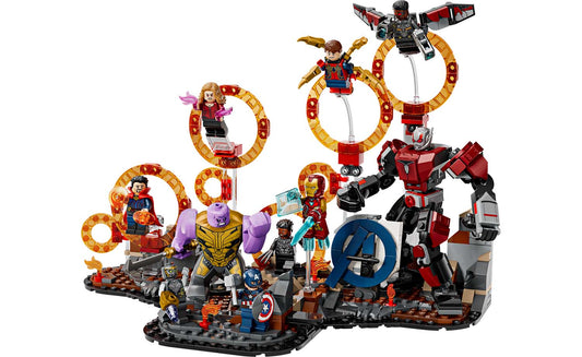 76323 | LEGO® Marvel Avengers: Endgame Final Battle