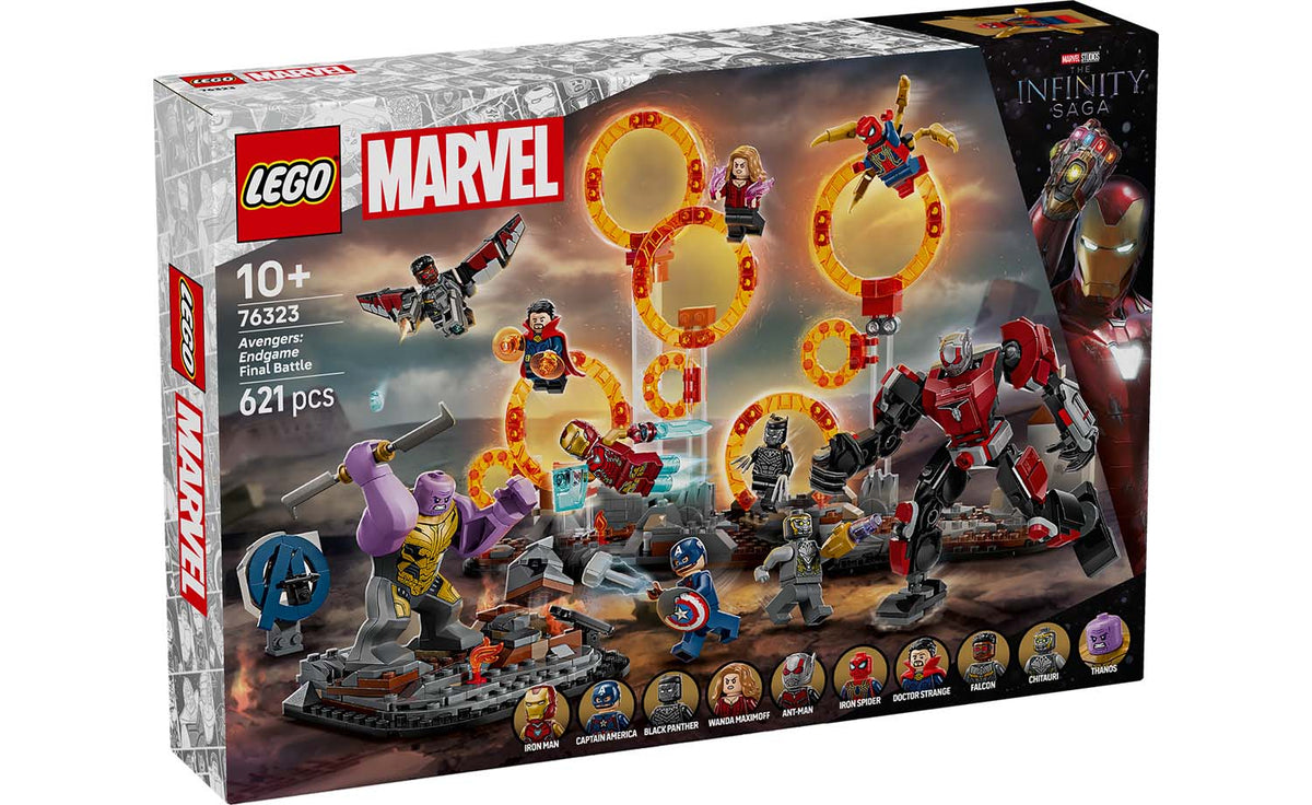 76323 | LEGO® Marvel Avengers: Endgame Final Battle