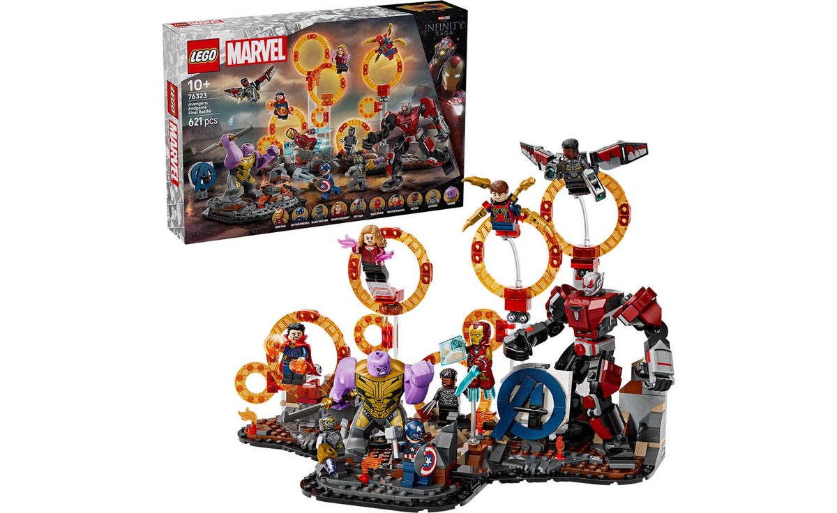 76323 | LEGO® Marvel Avengers: Endgame Final Battle