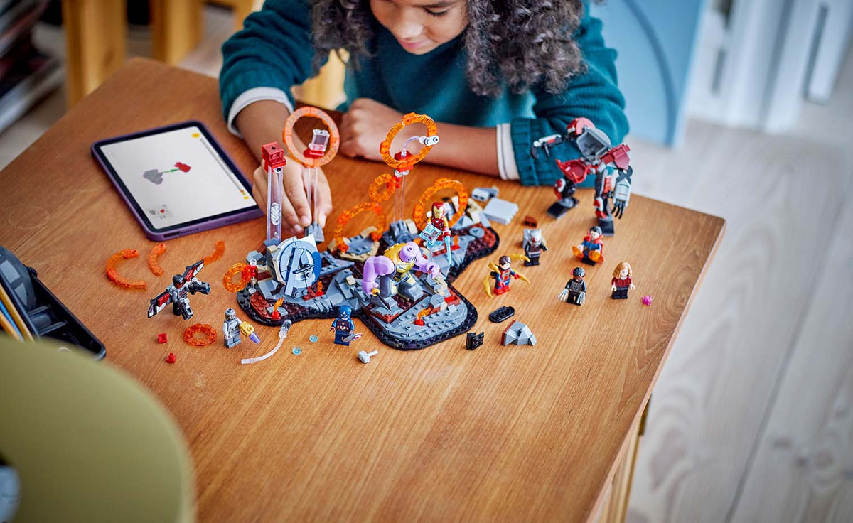 76323 | LEGO® Marvel Avengers: Endgame Final Battle