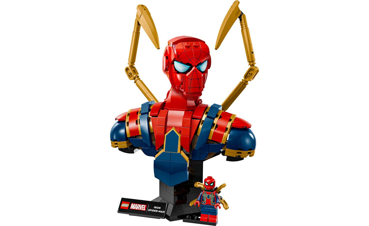 76326 | LEGO® Marvel Iron Spider-Man Bust